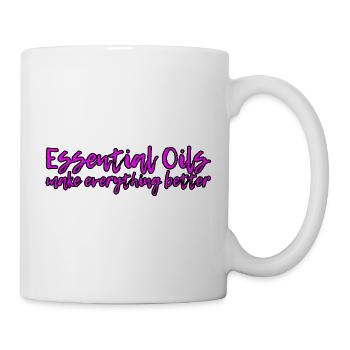 Essential Oils Make Everything Better 7 - Mug - white - Right