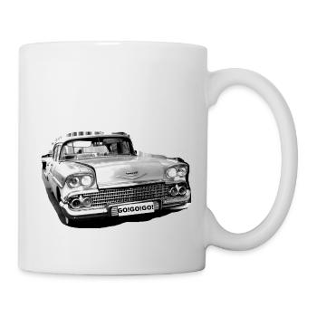 TOMZOFF GO! Oldie GO! - Tasse - Weiß - Rechts
