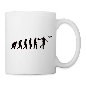 Basketball Verein Basketballliebhaber Basketballer - Tasse - Weiß - Rechts