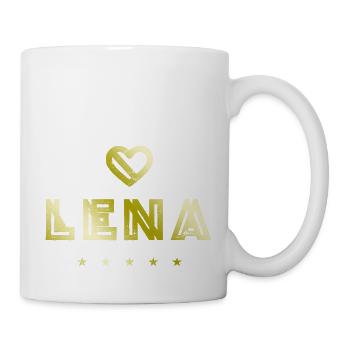 Lena Herz - Mug - white - Right