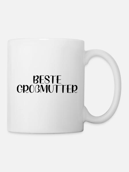 Beste Großmutter - Tasse - Weiß