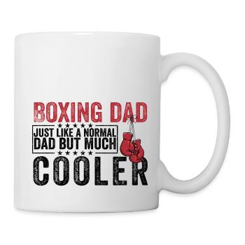 Drôle de cadeau de noël papa fête des pères - Mug blanc - blanc - Droite