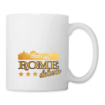 Rome Rome Italie Ville Skyline Accueil Amour - Mug blanc - blanc - Droite