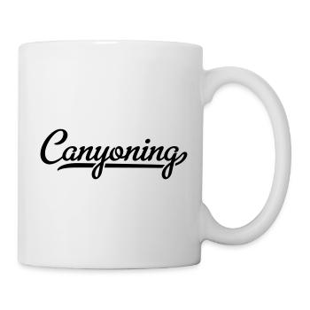 Canyoning - Mug - white - Right