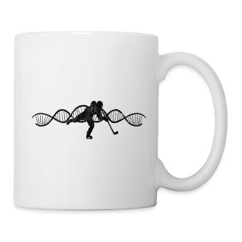 Eishockey Wintersport Eishockeyteam Geschenk - Tasse - Weiß - Rechts