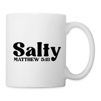 Salty Matthew 5:13. - Mug - white - Right