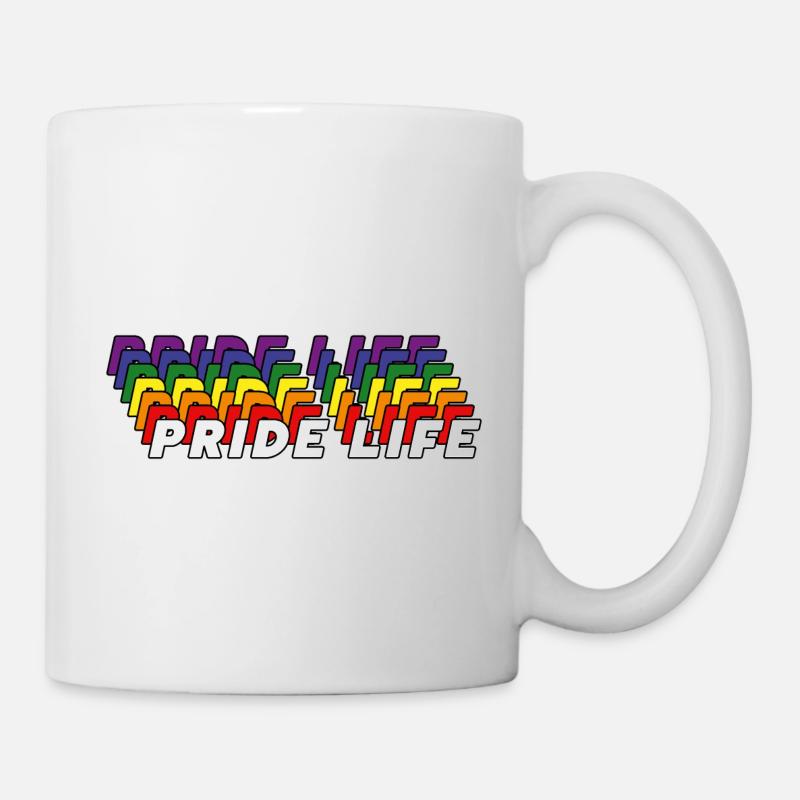 I love Pride - Mug - white