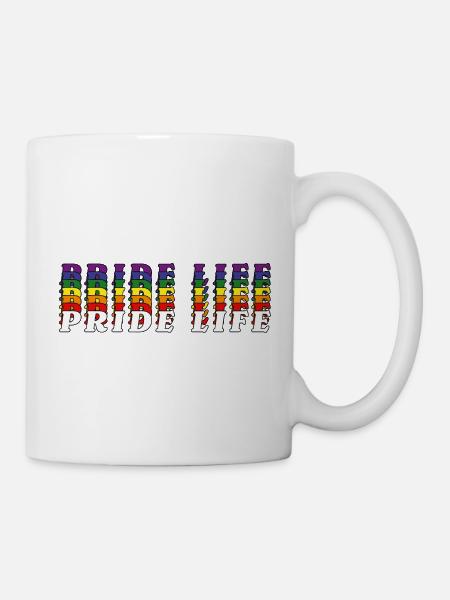 I love Pride - Mug - white