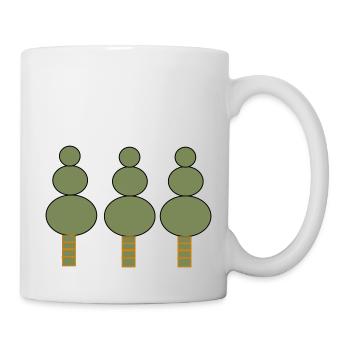 Save Our Trees - Tasse - Weiß - Rechts