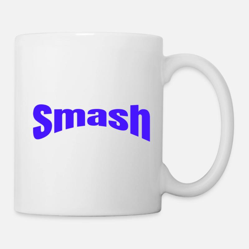 Briser - Mug blanc - blanc