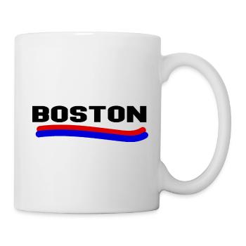 Boston - Tasse - Weiß - Rechts