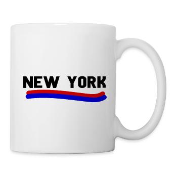 New York - Mug blanc - blanc - Droite