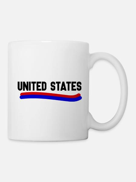 USA - Tasse - Weiß
