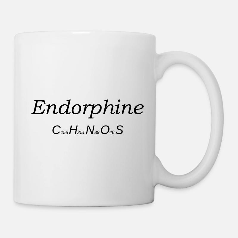 Endorphine - Mug - white