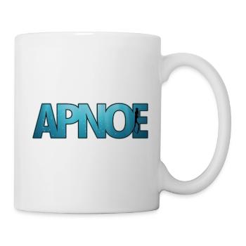 Apnoe Freediving Geschenk - Tasse - Weiß - Rechts