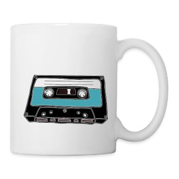 Retro Cassette - Mug - white - Right