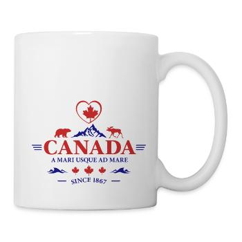 Canada Vancouver Montreal Toronto Maple Leaf Bears - Mug - white - Right