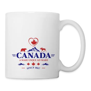 Canada Vancouver Montreal Toronto Maple Leaf Bears - Mug - white - Right