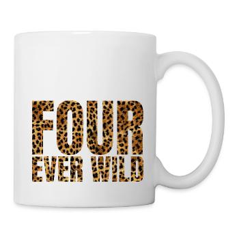 Four Ever Wild 29 - Tasse - Weiß - Rechts