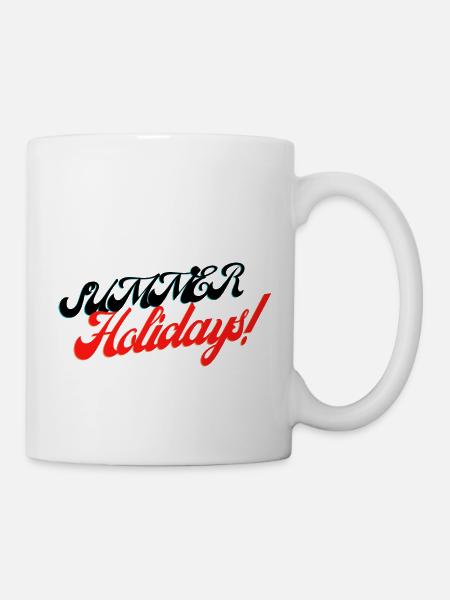 Summer Holidays ! - Mug blanc - blanc