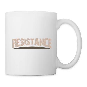 The Resistance - Mug - white - Right
