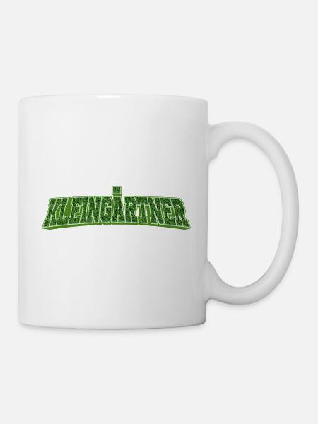 Kleingärtner - Tasse - Weiß
