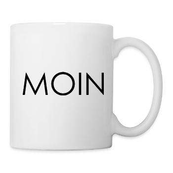 Moin Century black - Tasse - Weiß - Rechts
