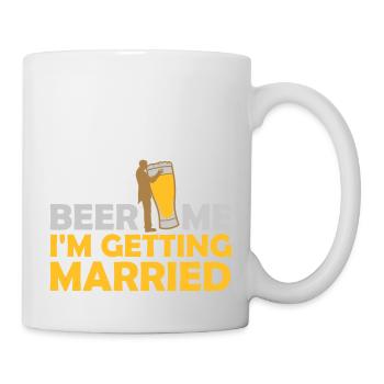 Beer Me Getting Married - Mug - white - Right