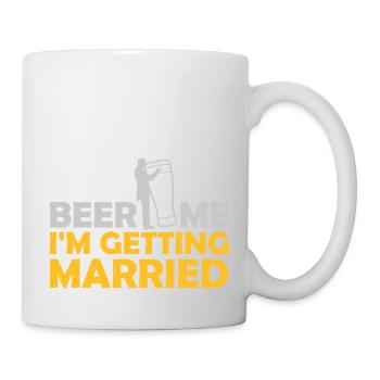 Beer Me Getting Married - Mug - white - Right