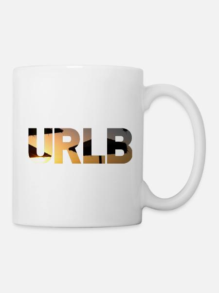 URLB - Urlaub Sonne Strand Urlaub Ferien Sommer - Tasse - Weiß