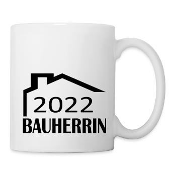 Bauherrin 1 - Tasse - Weiß - Rechts