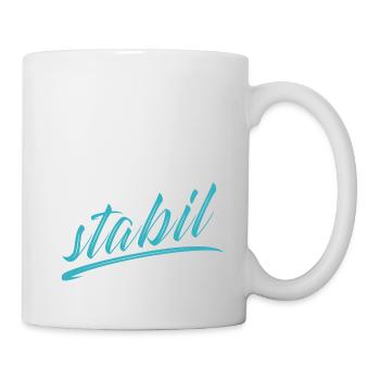 stabil - Tasse - Weiß - Rechts