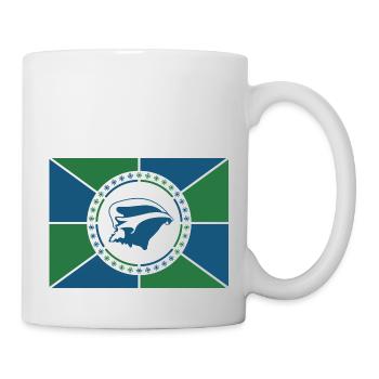 La martinique - Mug blanc - blanc - Droite