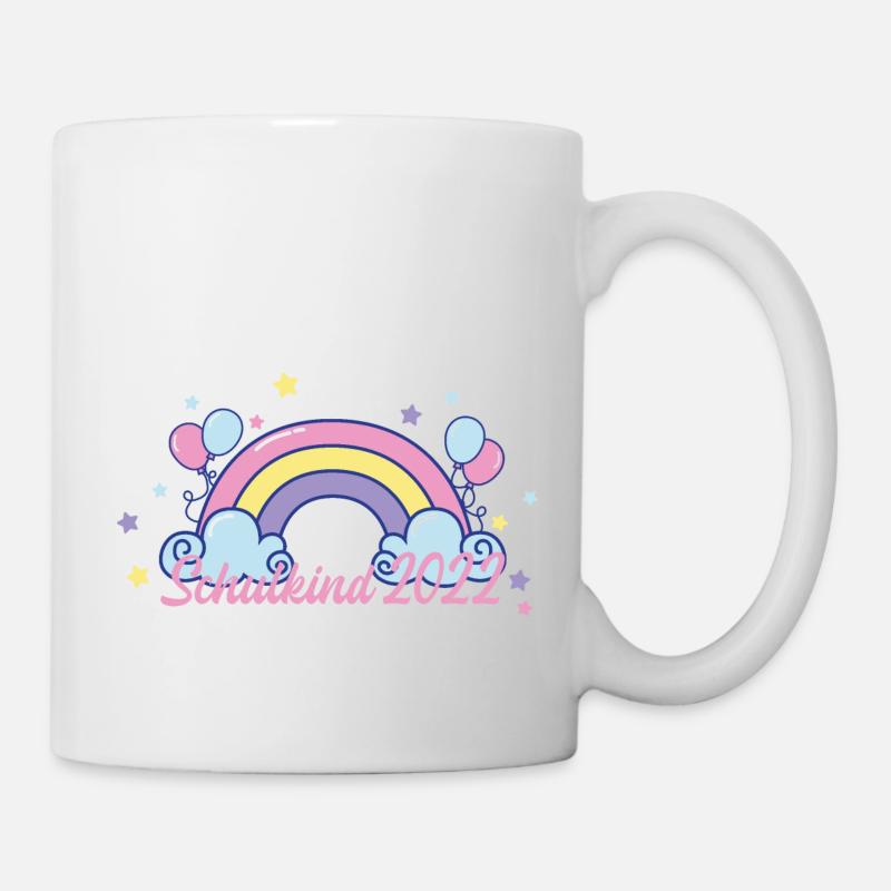 Kinder Einschulung Schulanfang Schulkind Schule - Tasse - Weiß