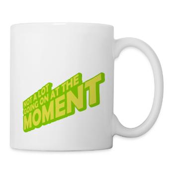 Not much going on - Mug - white - Right