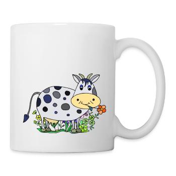 Cow - Mug - white - Right