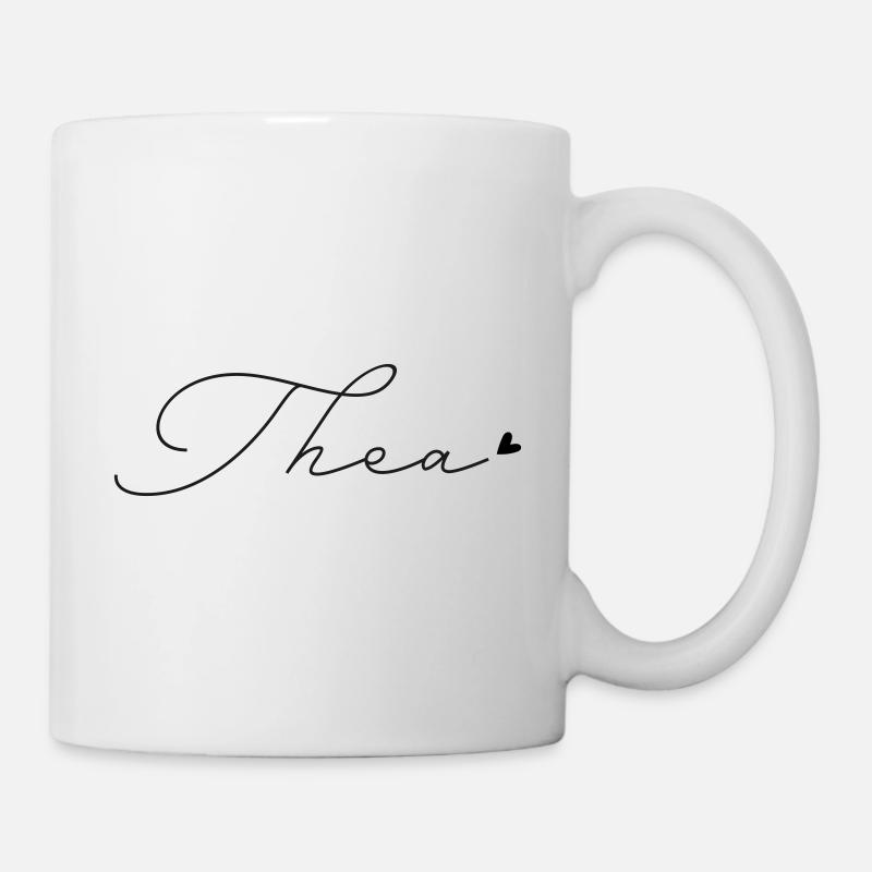 Name Thea - Mug - white