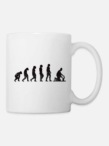 Handwerker Schraubendreher Handwerk Mechaniker - Tasse - Weiß