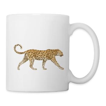 Leopard Cats Africa Animals - Mug - white - Right