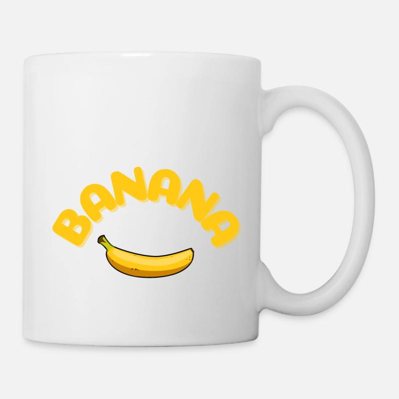 Banana - Mug - white