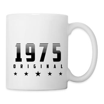 | changeable de couleur Original 1975 Année de naissance - Mug blanc - blanc - Droite