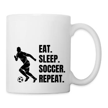 Soccer Coach Soccer Soccer Player Soccer Player - Mug - white - Right