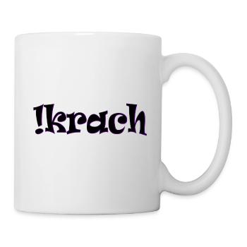 Krach - Tasse - Weiß - Rechts