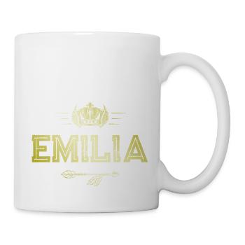 Emilia - Mug - white - Right