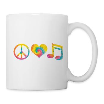 Life Is Good - Tasse - Weiß - Rechts