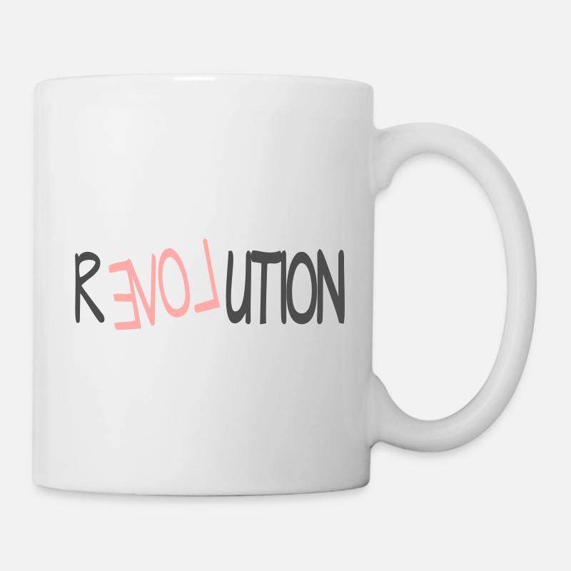 Revolution - Tasse - Weiß
