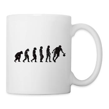 Handball Club de handball Joueur de handball Joueur de handball - Mug blanc - blanc - Droite