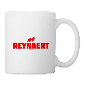Reynard De Vos - Tasse - Weiß - Rechts