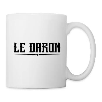 Le Daron, Le Père ! - Mug blanc - blanc - Droite