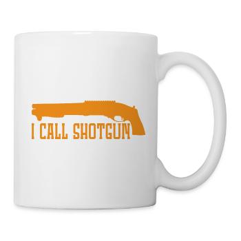 I Call Shotgun 8 - Mug - white - Right